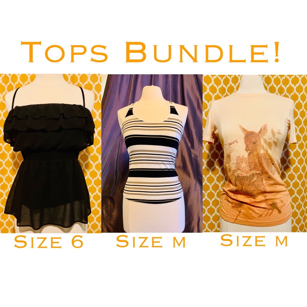 TOPS BUNDLE!